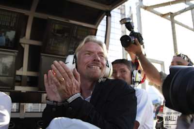 Richard Branson, Chef von Virgin.