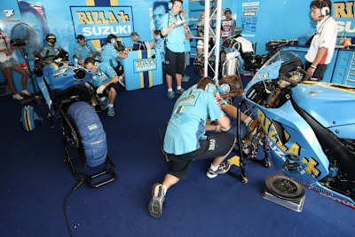 Rizla bleibt Hauptsponsor von Suzuki im MotoGP