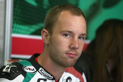 Pechvogel Robbin Harms beim Nürburgring.