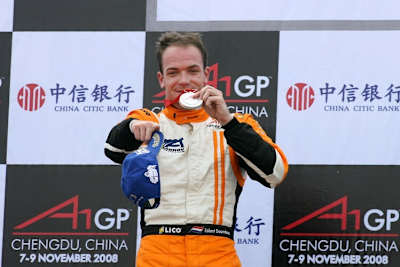 Robert Doornbos will nun auch in der IRL aufs Podium