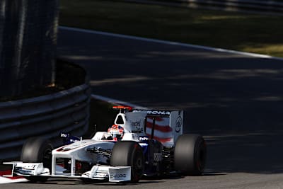 Kubica will mit Volldampf zurück in die Spitze