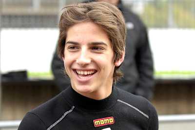 Neu in der Euroserie: Roberto Merhi