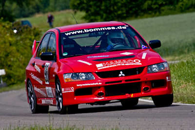 Waneks Mitsubishi ist für die Gegner nur schwer zu bezwingen