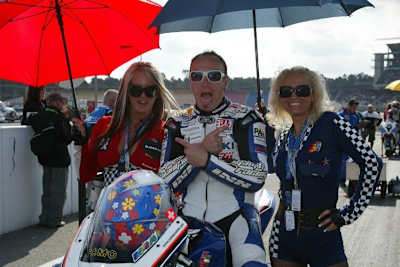 Roman Stamm: Kein Glück am Nürburgring.