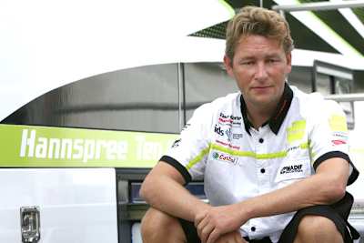 Teamchef Ronald ten Kate.