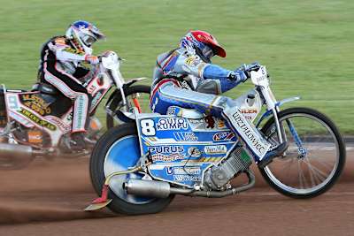 Rune Holta (vorne) schaffte wieder knapp die GP-Quali