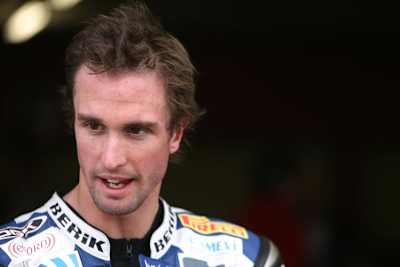 Auf Jobsuche: Russel Holland