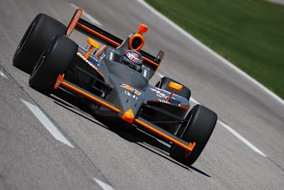 Ryan Hunter-Reay fuhr in Texas letztmals für Vision Racing