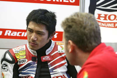 Ryuichi Kiyonari: Saison 2009 gelaufen?