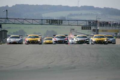 Ein Klassiker im GP-Kalender: Der Sachsenring