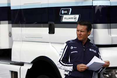 Sam Michael hatte in Monza viel zu forschen