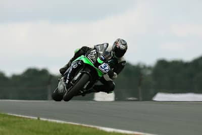 Sascha Hommel:  Pole-Position auf dem Sachsenring.