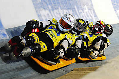 Nur im Training schnell: Scheider, Schumacher, Kurras, Zabel