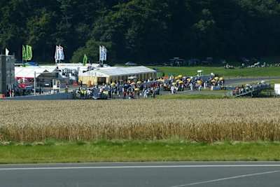 Bundesstrasse einmal anders.