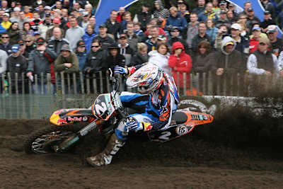 Tommy Searle wird ein Gastspiel in der MX2-WM geben