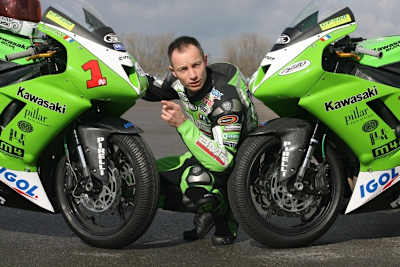 Sebastien Diss war 2007 der letzte deutsche Meister in grün.