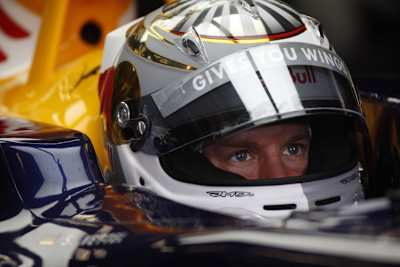 Sebastian Vettel kommt zur Ennstal Classic.