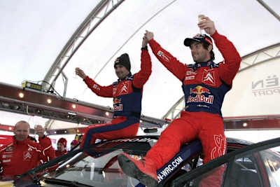 Loeb möchte Sieg Nummer 49 in Norwegen.