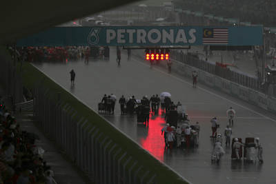 Leider hat Sepang keine Flutlichtanlage