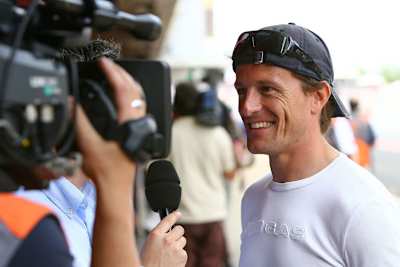 Sete Gibernau hat nichts von seiner Popularität eingebüsst.