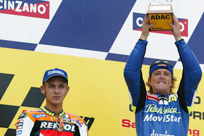 Sete Gibernau verewigte sich 2003 in der Siegerliste