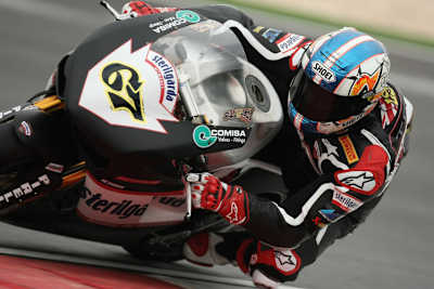 Shany Byrne überzeugte bei den Portimao-Tests