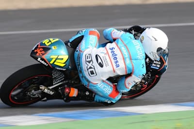 Julian Simon auf der Bancaja Aprilia 125