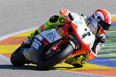 Marco Simoncelli 2009 in Valencia