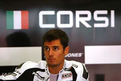 Simone Corsi wechselt zu Fontana-Aprilia.