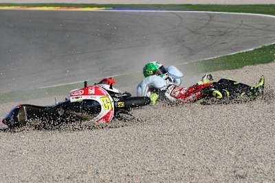 Bei Stürzen verspricht der Dainese-Airbag Schutz