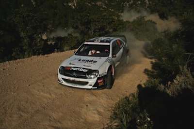 Petter Solberg erstmals im 2006er Citroën Xsara