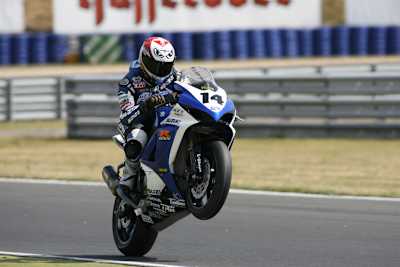 Stamm übte im Regen