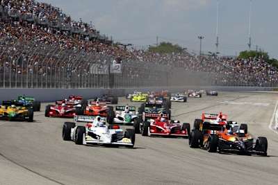 Die IRL hofft auf ein volles Feld auch 2009