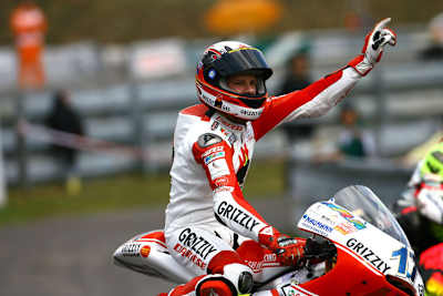 Im letzten Jahr gewann Stefan Bradl das 125-ccm Rennen