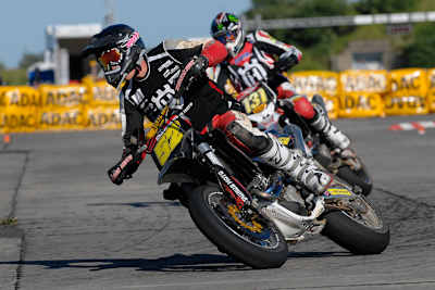 Im zweiten Lauf ohne Punkte: Stefan Freyermuth