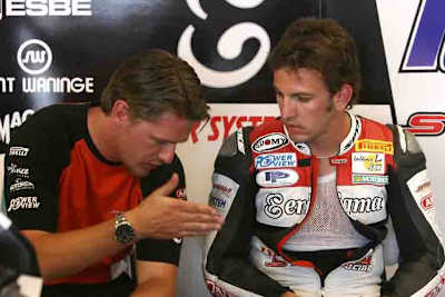 Johan Stigefelt (li.) und Gianluca Vizziello.