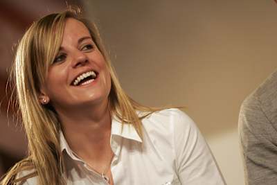 Susie Stoddart unterstützt die Promo Fahrten