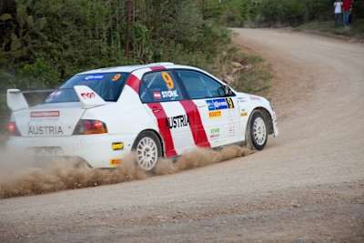 Manfred Stohl war Schnellster in Mexiko