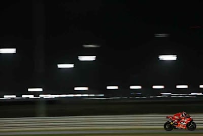 Stoner allein auf weiter Flur