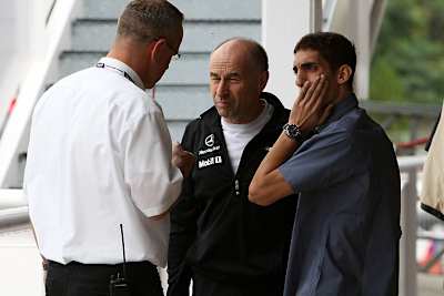 Solche Gespräche sind oft unangenehm: Stoppe, Mücke, Buemi