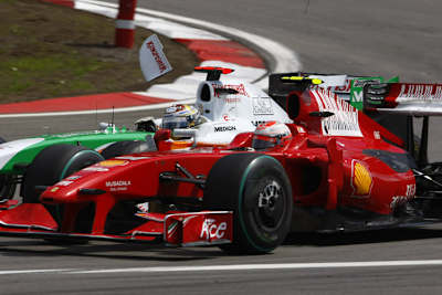 Räikkönen wird zum Trauma für Sutil