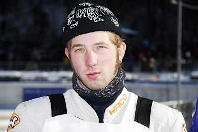 Sven Holstein: Fährt auf Gras, Sand und Eis