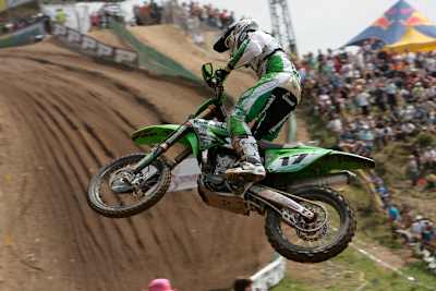 Gareth Swanepoel möchte den US-Boys in Unadilla einheizen