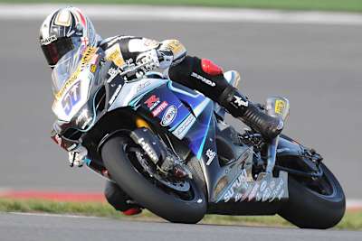 Sylvain Guintoli auf der Worx Crescent Suzuki.