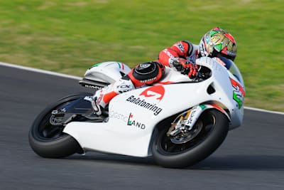 Gabor Talmacsi wirbt für den Balatonring-GP