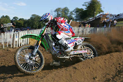 Ivan Tedesco gewann schon 2005 in Ernée