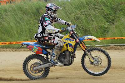 Thomas Günther kämpft für Husaberg