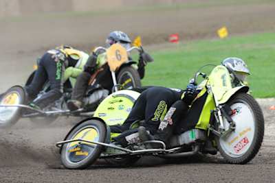 Thomas Kunert/Markus Eibl in Rastede.
