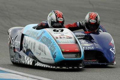 Der dreifache Weltmeister Tim Reeves startet in der IDM Sidecar.