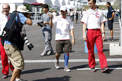 Timo Glock hatte die Wüste im Griff